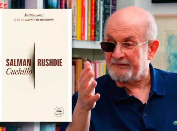Cuchillo: la resiliencia de Salman Rushdie