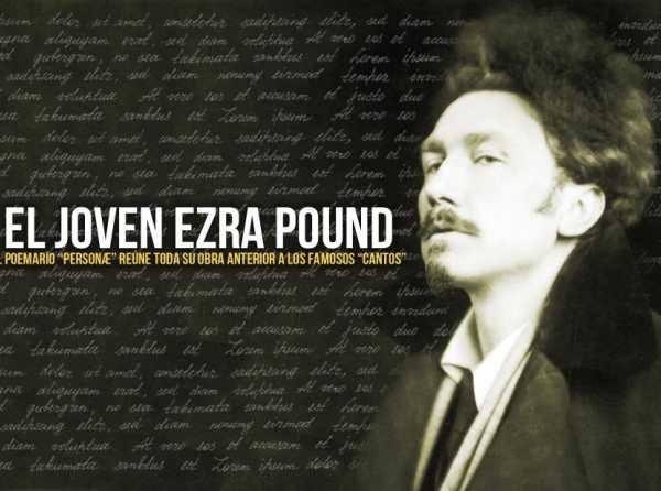 El joven Ezra Pound