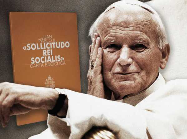 Juan Pablo II y la encíclica Sollicitudo Rei Socialis