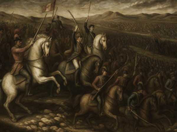 La batalla de Junín