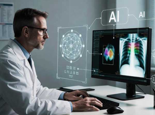Los m&eacute;dicos y el diagn&oacute;stico asistido por IA