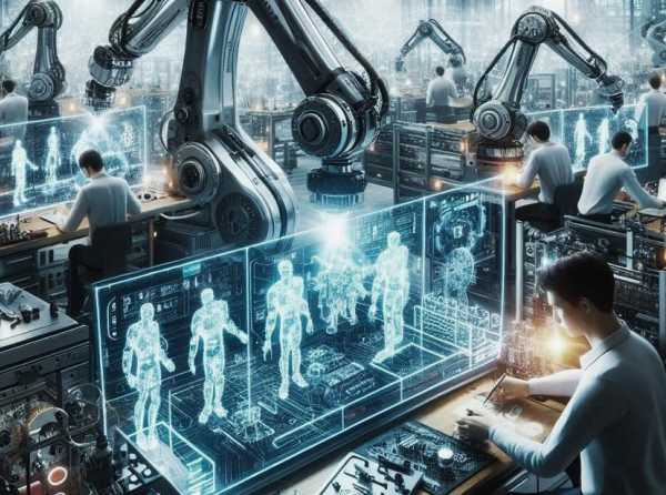 Desarrollo de la industria robótica (II)