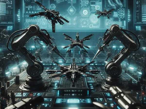 Desarrollo de la industria robótica (III)