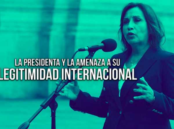 La presidenta y la amenaza a su legitimidad internacional