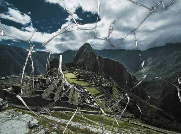 Machu Picchu secuestrado