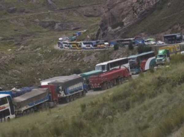 Carretera central, problema histórico
