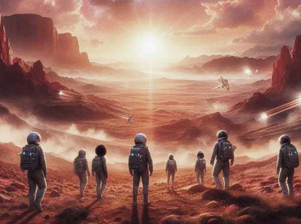 Con destino a una civilización multiplanetaria 
