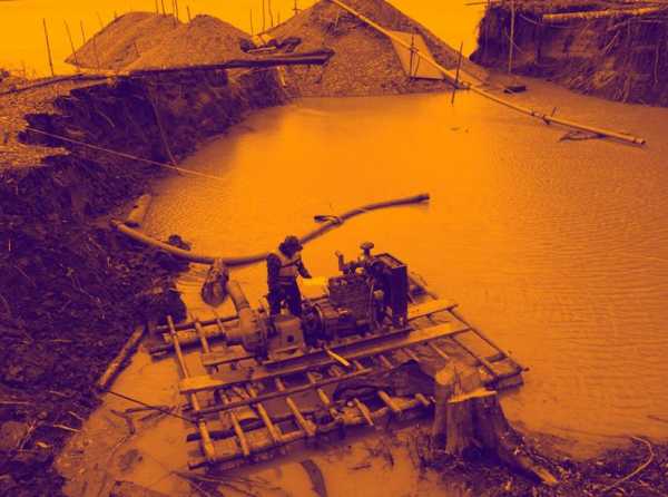 De la minería ilegal al “compromiso histórico” 