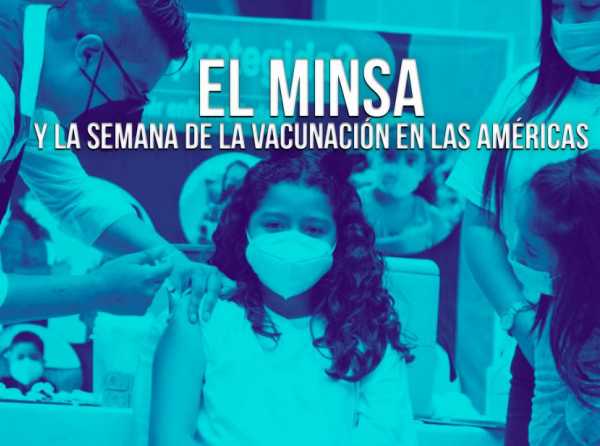 El Minsa y la Semana de la Vacunación en las Américas