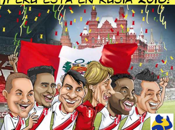 Perú en el Mundial Rusia 2018