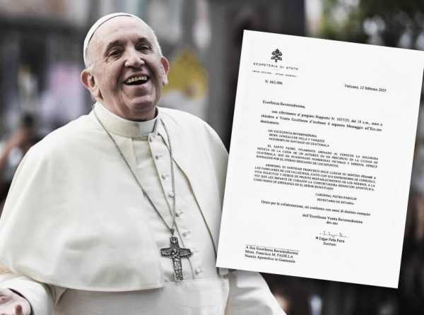 Sobre la carta del Papa Francisco a propósito de la política migratoria estadounidense