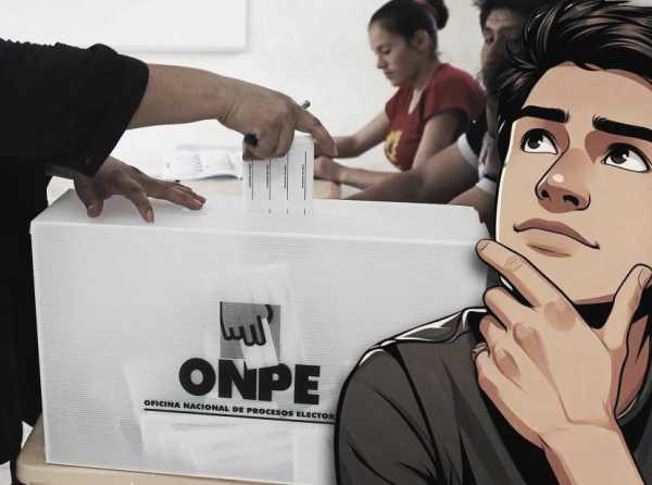 Jóvenes peruanos contra la vieja política