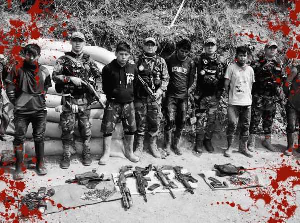 Poder criminal en Pataz