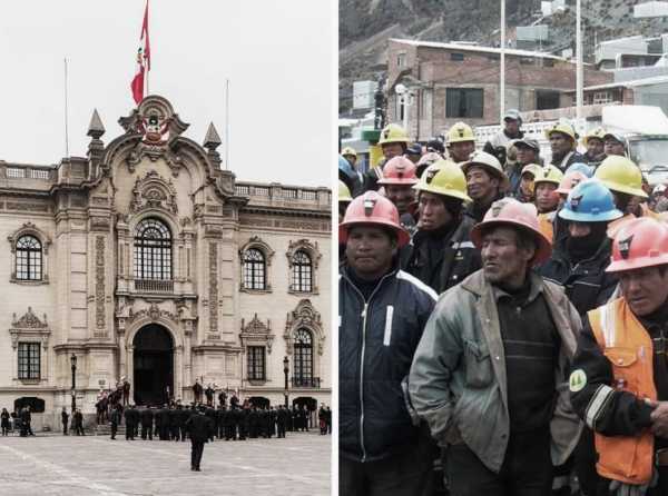 El embrollo minero