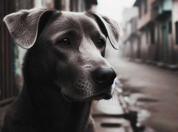 El perro callejero