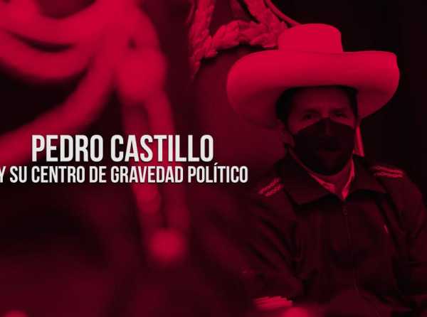 Pedro Castillo y su centro de gravedad político