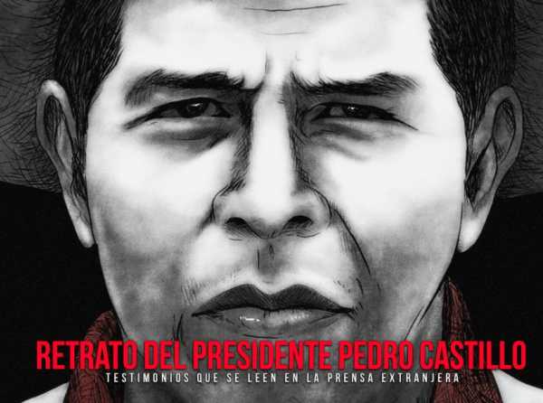 Retrato del Presidente Pedro Castillo