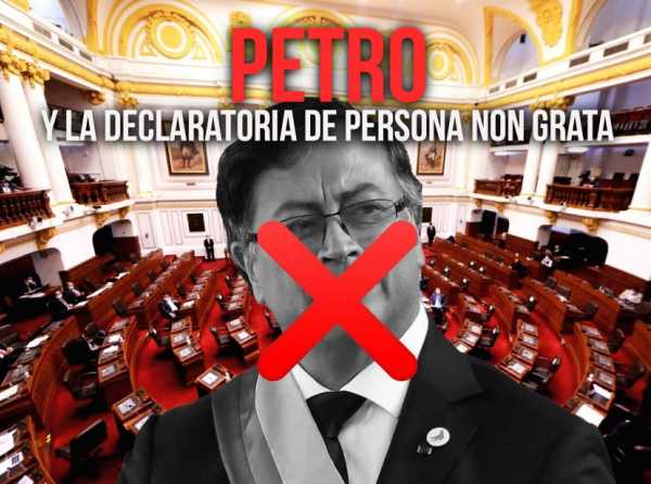 Petro y la declaratoria de persona non grata