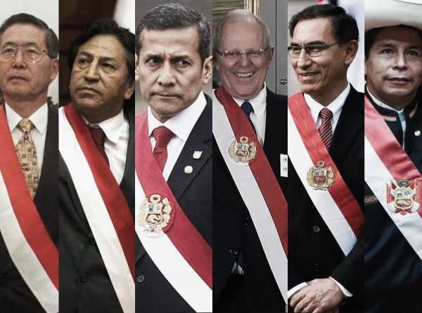 La banda presidencial 