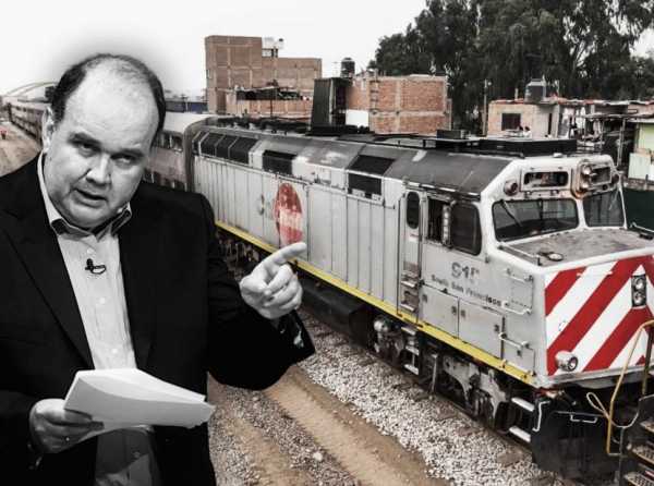 Vergonzosa oposición contra los trenes de López Aliaga
