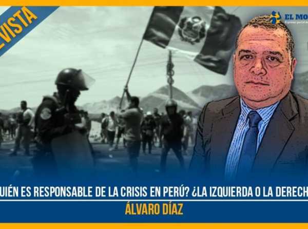 &iquest;Qui&eacute;n es responsable de la crisis en Per&uacute;? &iquest;La izquierda o la derecha?