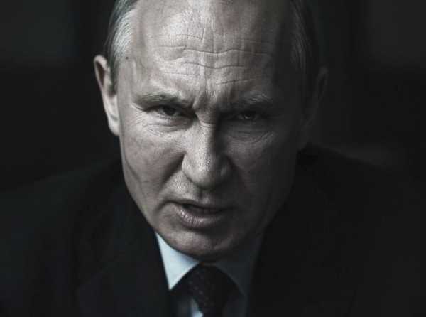 Vladimir Putin, el agresor