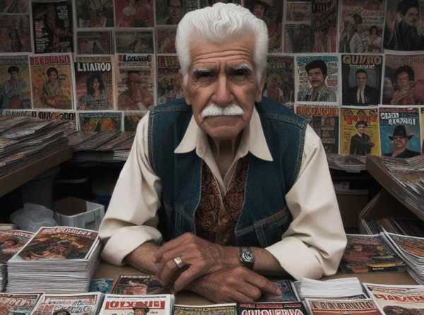 El quiosquero