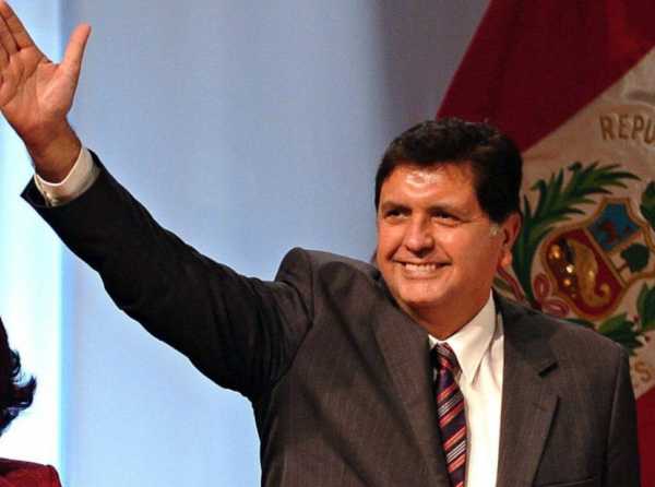 Alan Garc&iacute;a y la historia