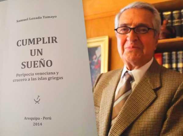 Samuel Lozada: dos sueños cumplidos