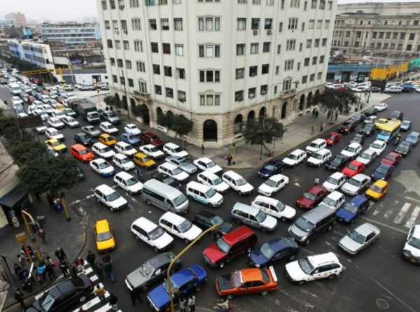 Basta de caos vehicular en Lima