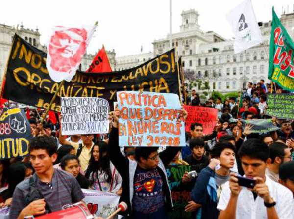 La rebelión democrática en marcha