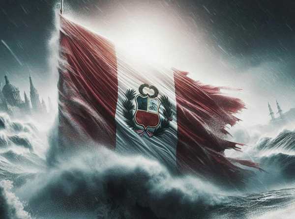 Atrapados en una extraña tormenta