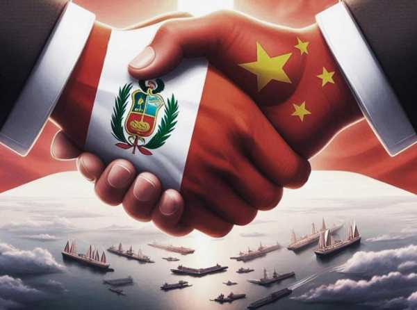 El simbolismo del “barco de la amistad peruano-china”