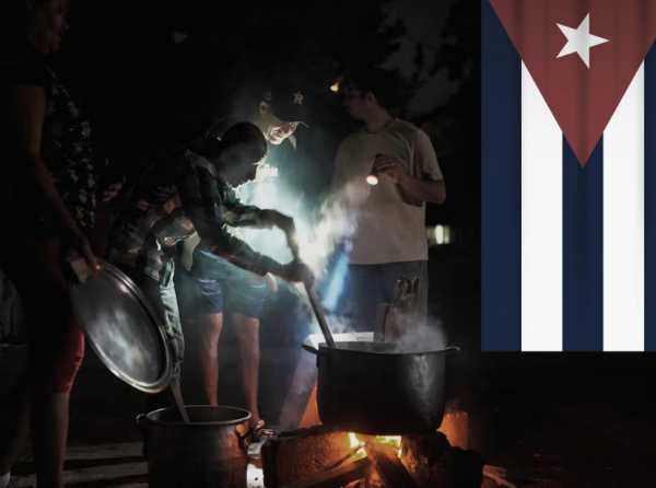 La oscuridad en Cuba