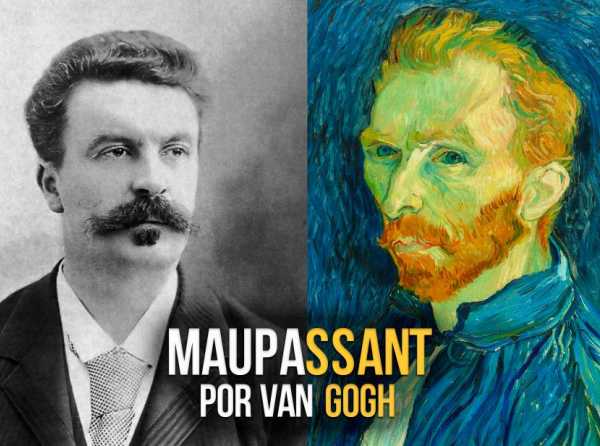 Maupassant por Van Gogh