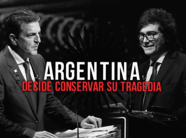 Argentina decide conservar su tragedia