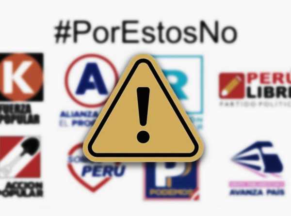 “Por estos no”: una campaña con efectos riesgosos