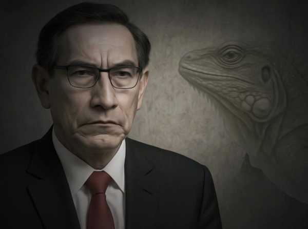 El “Lagarto” Vizcarra, inestabilidad y corrupción