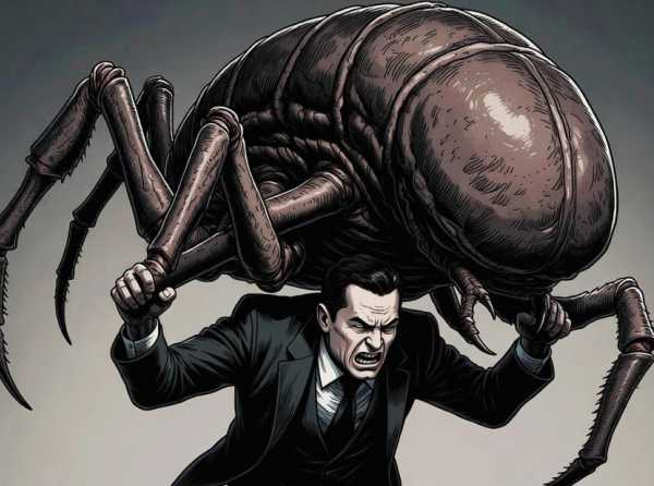 Entre el par&aacute;sito y el empresario