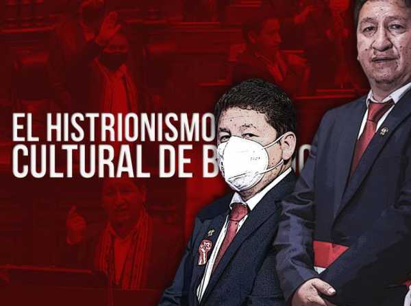 El histrionismo cultural de Bellido