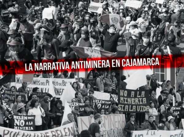 La narrativa antiminera en Cajamarca