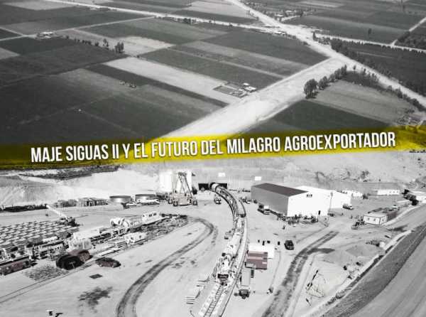 Majes Siguas II y el futuro del milagro agroexportador
