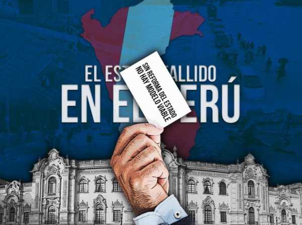 El Estado fallido en el Perú