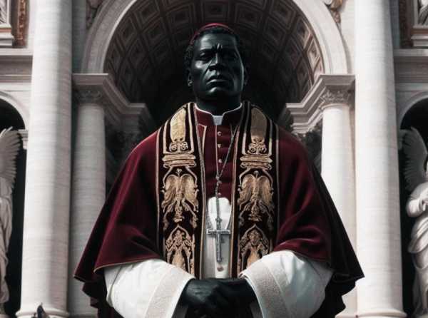 ¿Ya viene el “Papa negro”?