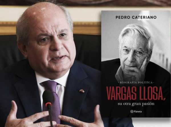 Vargas Llosa, su otra gran pasión
