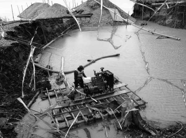 El río revuelto de la minería informal