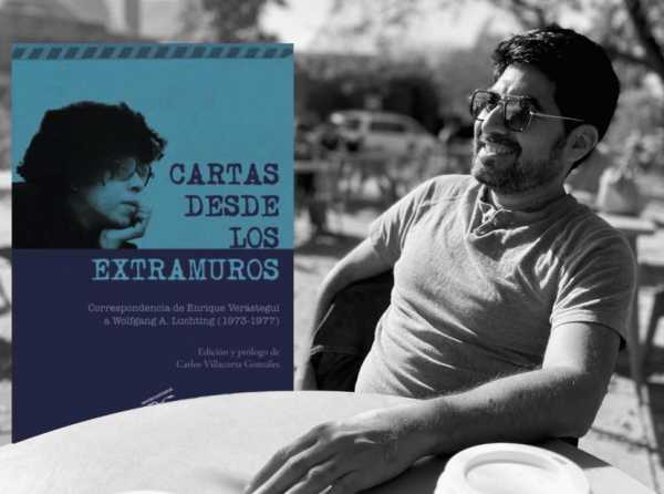 Enrique Verástegui y su correspondencia con Luchting