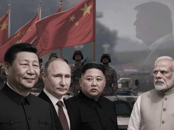 China: poder con un eje euroasiático
