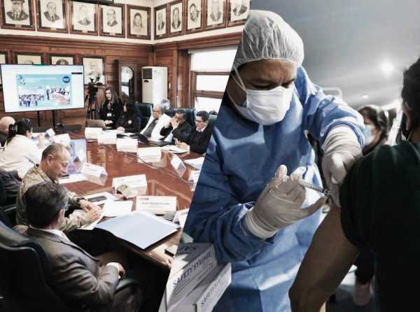 Transferencia de gobierno y Pol&iacute;tica Multisectorial de Salud