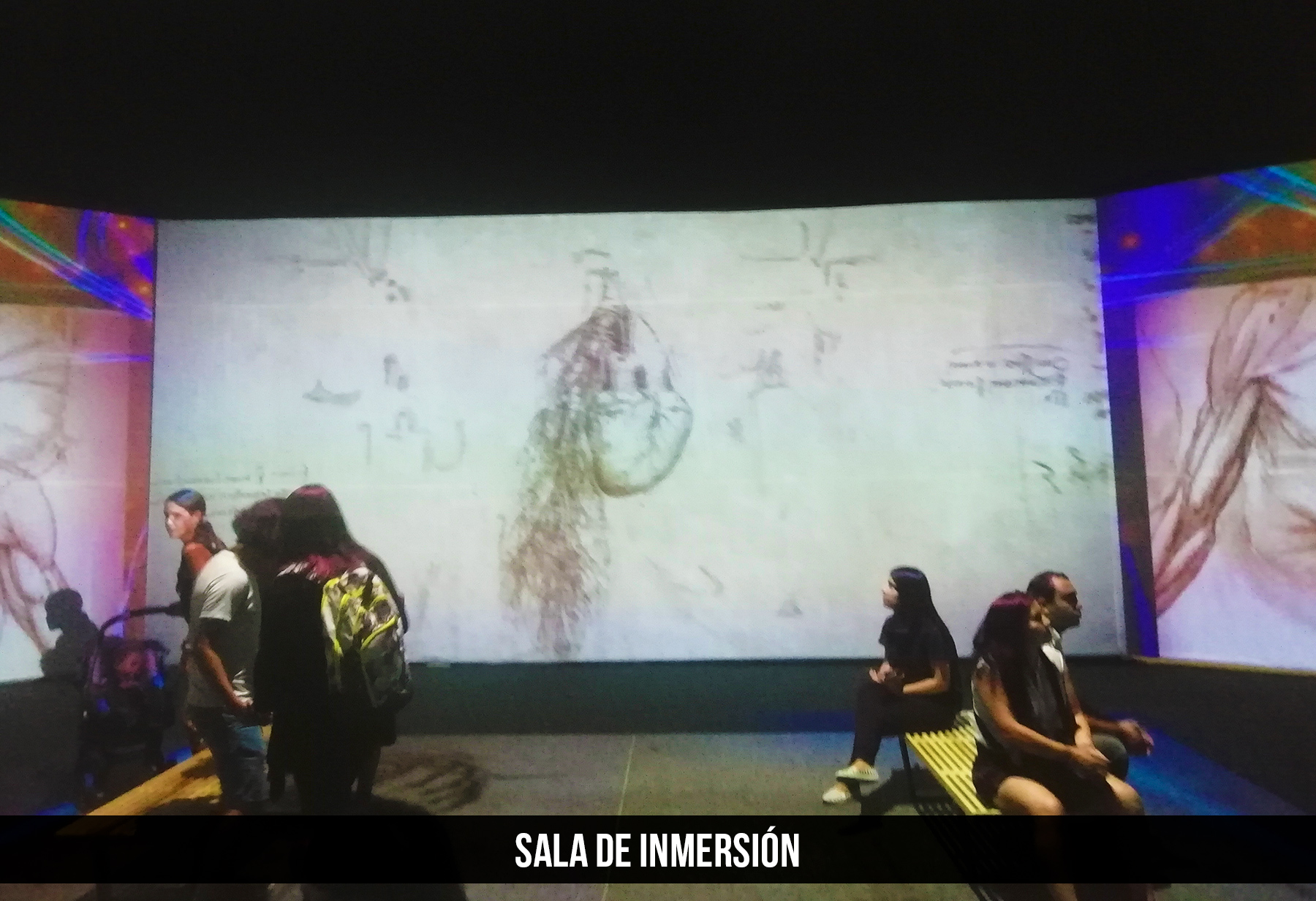 Sala de inmersion